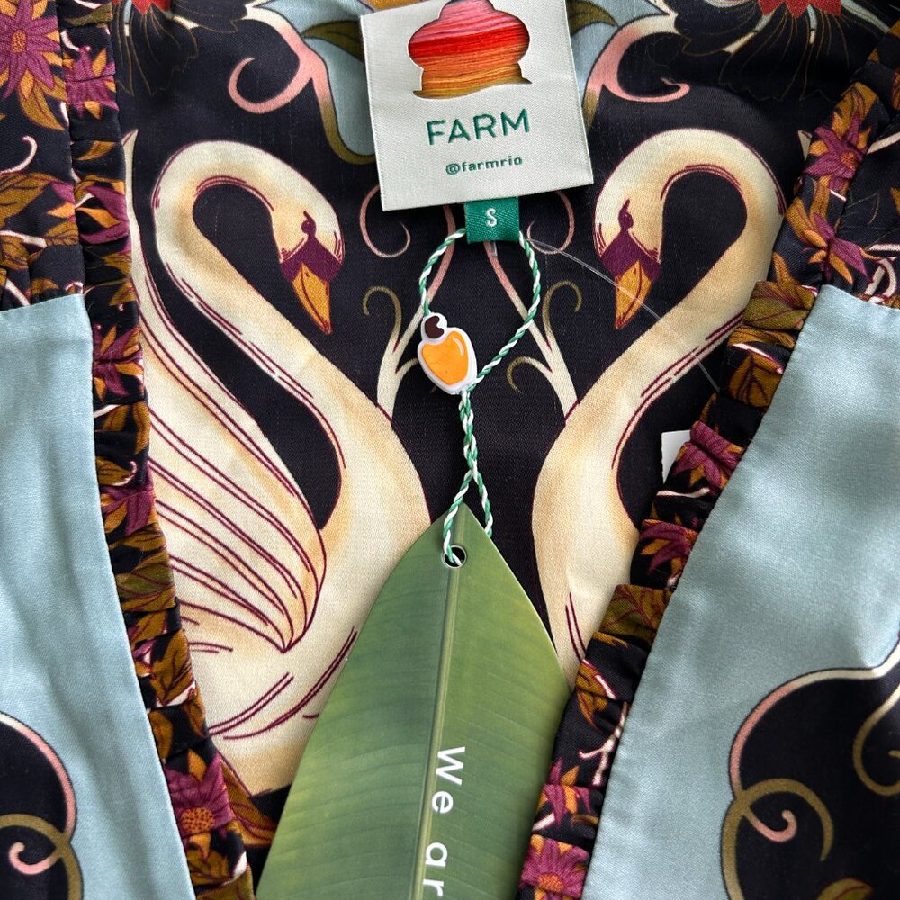 FARM Rio Floral Mini Dress - Multicolor - Picture 4 of 10